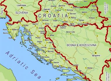 Kroatië familievakantie huurtent